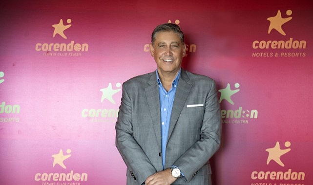Corendon Hotels & Resorts, Corendon Playa Kemer’de medya mensuplarıyla bir