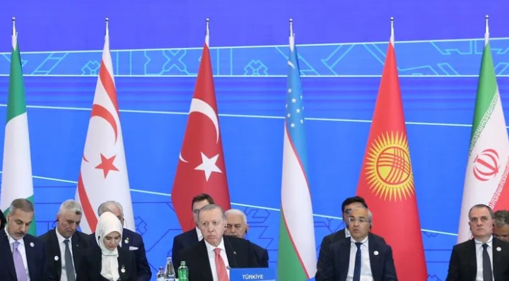 Cumhurbaşkanı Recep Tayyip Erdoğan, Ekonomik İşbirliği Teşkilatı 17. Zirvesi’nde yaptığı