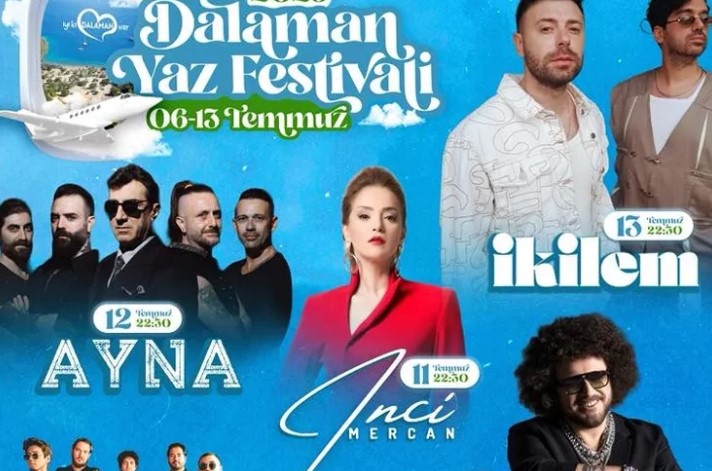 Muğla Dalaman Belediyesi ile Bizim Medya Organizasyon iş birliğiyle düzenlenen