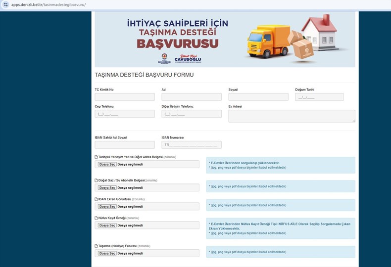 Büyükşehir Belediyesi, ihtiyaç sahibi ailelere önemli bir destek daha veriyor.