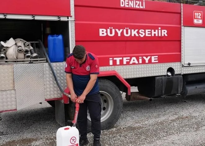 Büyükşehir Belediyesi İtfaiye Dairesi Başkanlığı, yaz aylarında artan orman yangını