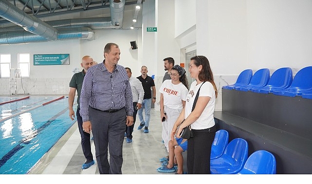 İznik tarihinin en büyük gençlik ve spor yatırımı faaliyetlerine devam