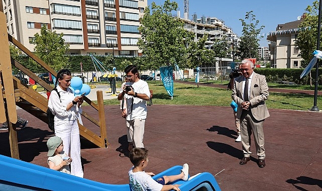 Nilüfer Belediyesi, Balat Mahallesi’nde yapımı tamamlanan 4 bin 156 metrekarelik