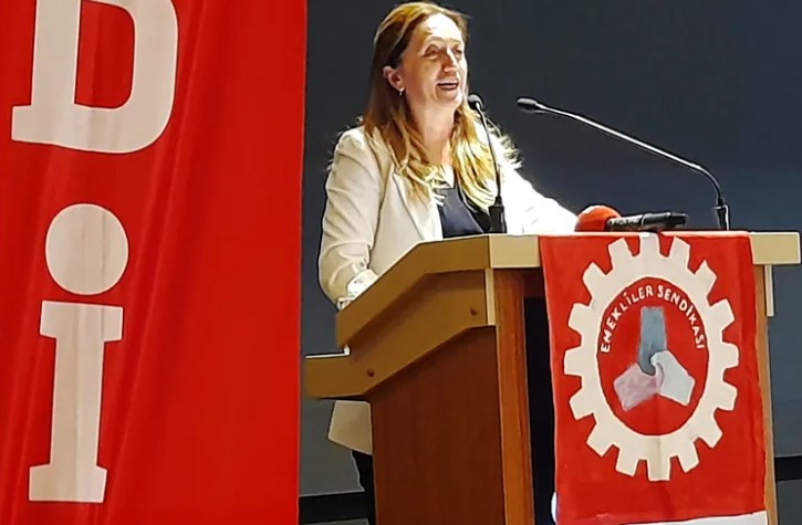 DİSK Emekli-Sen’in düzenlediği “Ankara Emekli Buluşması”'nda DİSK Genel Başkanı Arzu