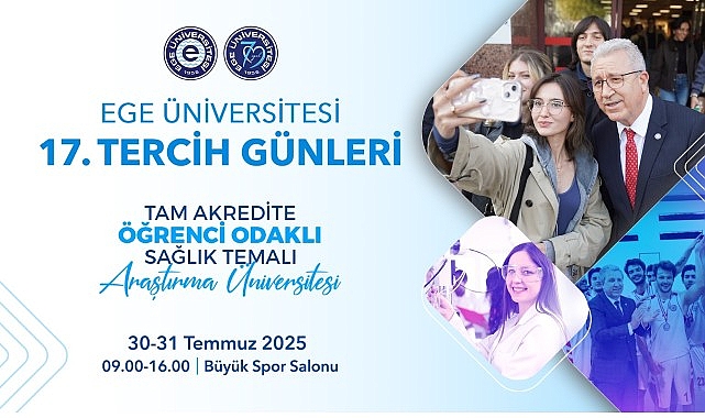 Ege Üniversitesi gençlerin geleceğini şekillendirme yolunda onlara rehberlik etmeye devam