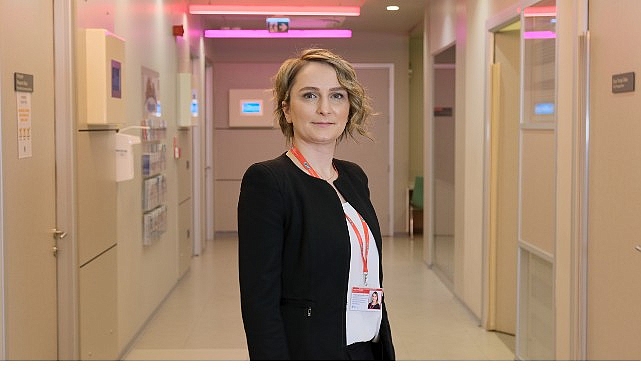 Üsküdar Üniversitesi NPİSTANBUL Hastanesi Enfeksiyon Hastalıkları Hemşiresi Fatma Kartaloğlu Agay, Türkiye’nin ilk