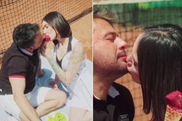 emre-altugdan-cesur-klip-partneriyle-ayni-dondurmayi-paylasti