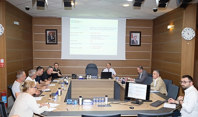Büyükşehir Belediyesi Encümeni’nde İzmit, Gebze ve Çayırova’daki büfeler 3 yıllığına