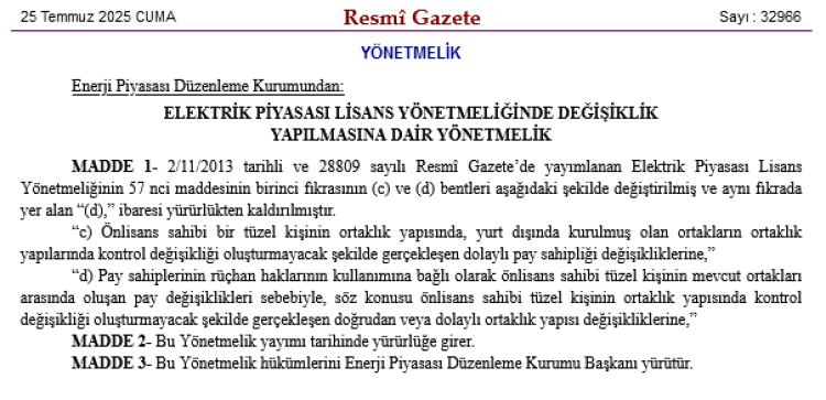 epdkdan-elektrik-piyasasi-lisans-yonetmeliginde-degisiklik