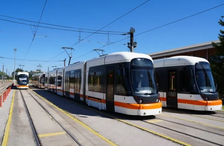 Büyükşehir Belediyesi, şehir içi ulaşımda güvenliği artırmak amacıyla tramvay hatlarında