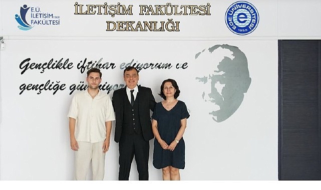 Ege Üniversitesi İletişim Fakültesi Radyo Televizyon ve Sinema Bölümünden henüz
