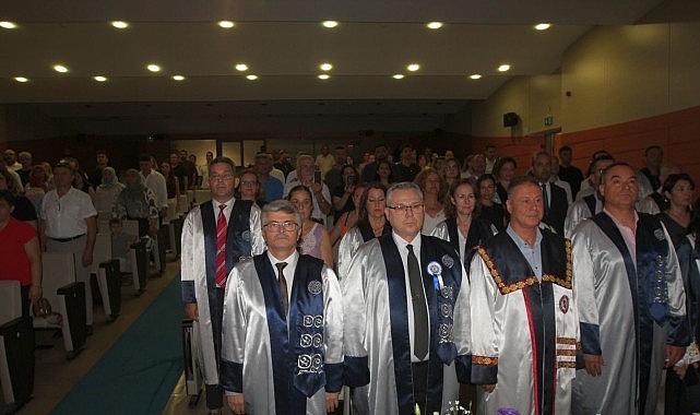 Ege Üniversitesi (EÜ) Su Ürünleri Fakültesi 2024-2025 Eğitim Öğretim Yılı 39. Dönem