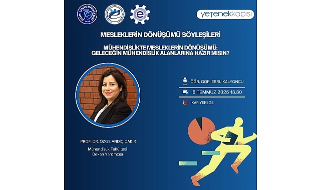 Ege Üniversitesi Kariyer Planlama ve Başarı Koordinatörlüğü Öğretim Görevlisi Ebru