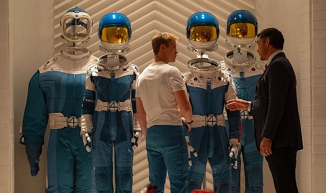 Marvel Studios’un retro-fütüristik 1960’lar estetiğine sahip yeni filmi “Fantastik Dörtlü: