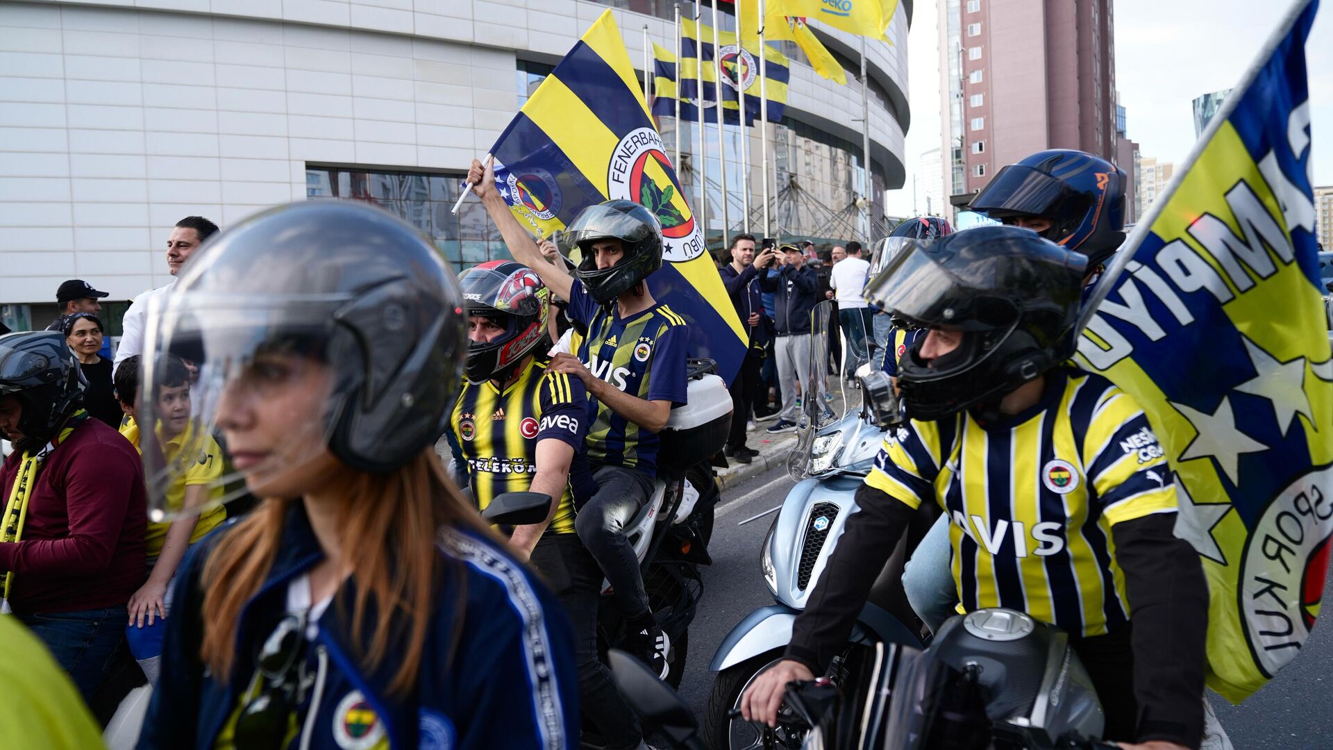 Fenerbahçe Kulübü, 3 Temmuz 2011'de yaşanan olayların 14. yılında resmi