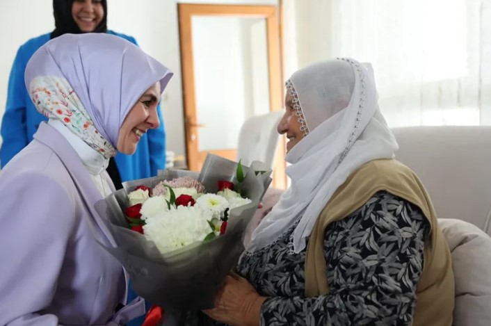 Aile ve Sosyal Hizmetler Bakanı Mahinur Özdemir Göktaş, Elazığ ziyareti