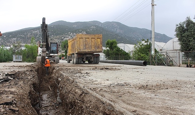 Antalya Büyükşehir Belediyesi ASAT Genel Müdürlüğü, Finike, Demre ve Kaş