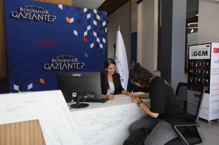Gaziantep Büyükşehir Belediyesi tarafından hayata geçirilen İpekyolu Gaziantep İş, Kariyer