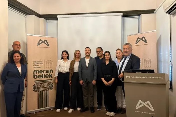 Gazimağusa Belediyesi heyeti, sorumluluk alanlarında ‘Bellek Ofisi’ kurmak için Mersin’de