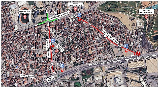 Büyükşehir Belediyesi, ulaşımda konforu ve güvenliği sağlamak amacıyla Gebze’de yeni