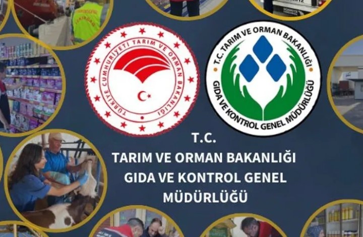 Tarım ve Orman Bakanlığı Gıda ve Kontrol Genel Müdürlüğü, son