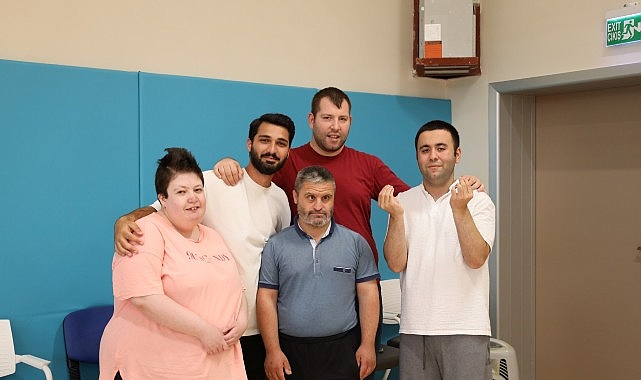 Büyükşehir Belediyesi’nin hayata geçirdiği Gonca Engelsiz Yaşam Merkezi, özel gereksinimli