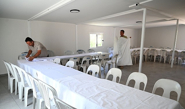 Kemer Belediyesi Temmuz ayı meclis toplantısı açılışında konuşan Kemer Belediye