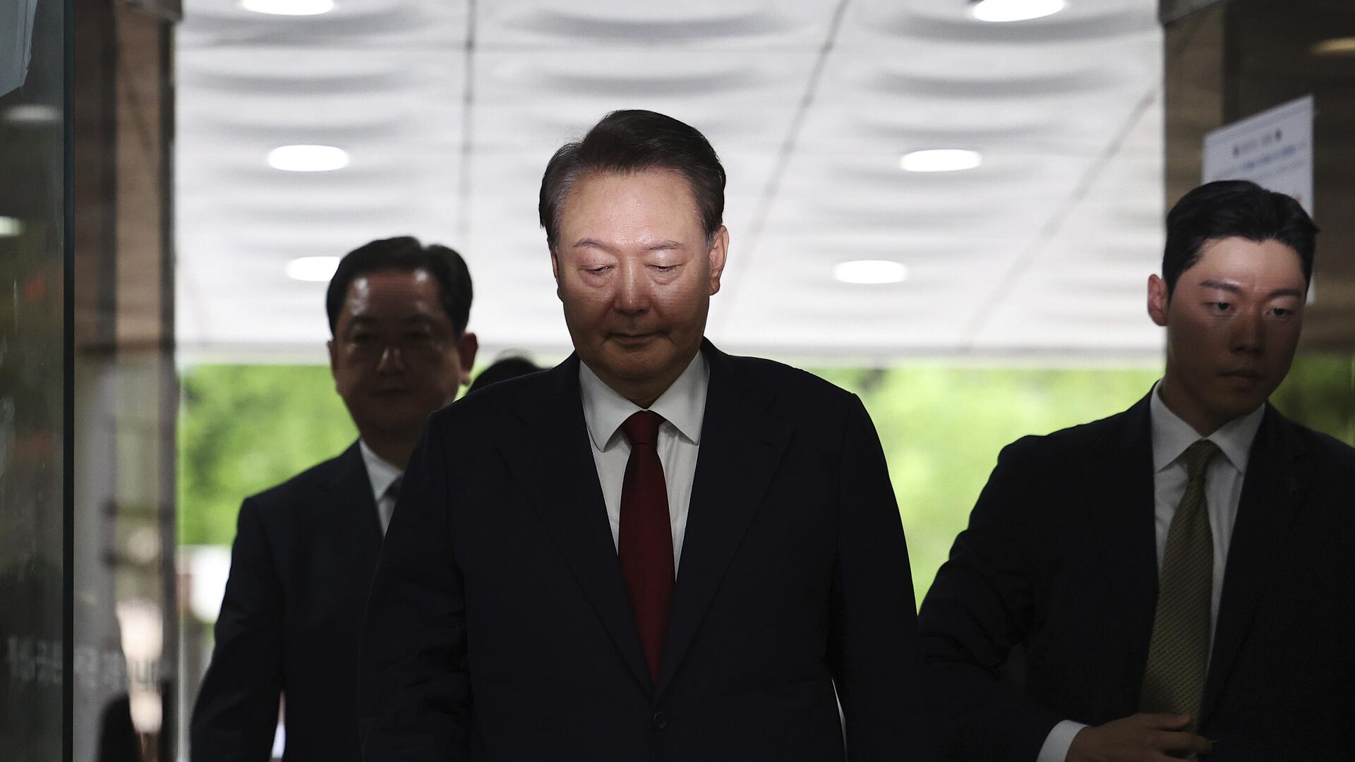 Güney Kore’de görevden alınan eski Devlet Başkanı Yoon Suk Yeol