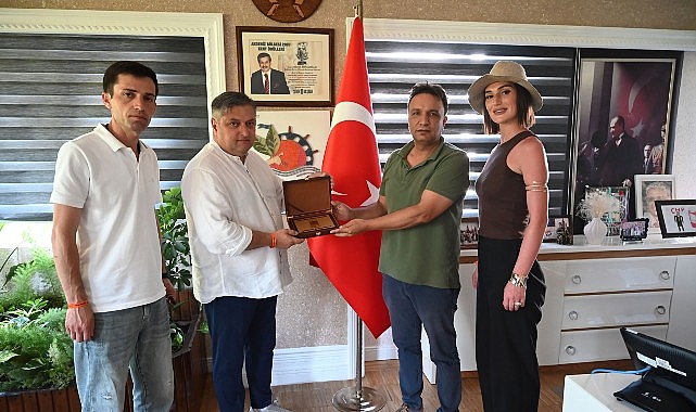 Gürcistan’ın Bağdadi şehrinin Belediye Başkan Yardımcısı Kakha Gognadze, Kemer Belediye