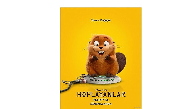 Pixar’dan Daniel Chong’un yönetmenliğini üstlendiği Hoplayanlar, izleyicilere sıra dışı bir macera