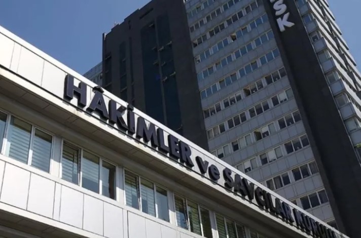 Hâkimler ve Savcılar Kurulu (HSK) Birinci Dairesi, 2802 sayılı Hâkimler