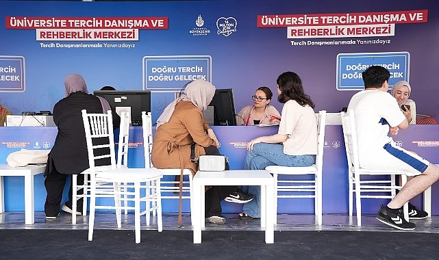 İBB, üniversite tercih döneminde gençlere rehberlik hizmeti verecek. 25 Temmuz’dan