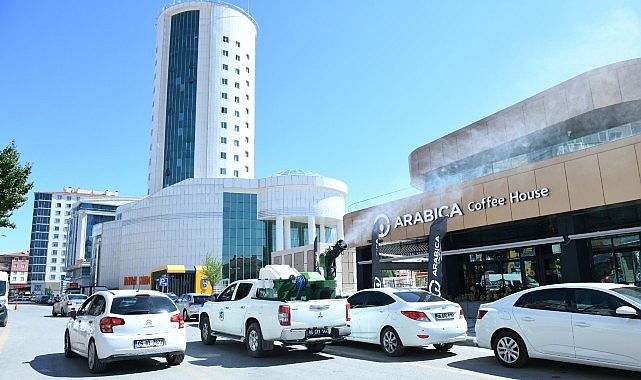 Kahramankazan Belediyesi, yaz aylarının gelmesiyle birlikte artış gösteren sivrisinek ve