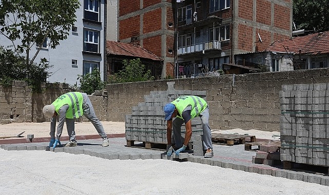 İnegöl Belediyesi, şehir merkezinde artan trafik ve otopark sorununa çözüm