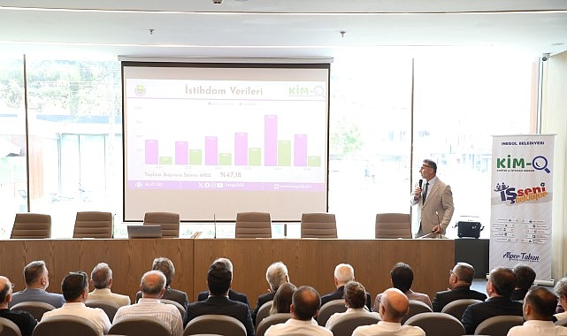 İnegöl Belediyesi’nin hayata geçirdiği İstihdam Ofisi, paydaşların da katkı ve