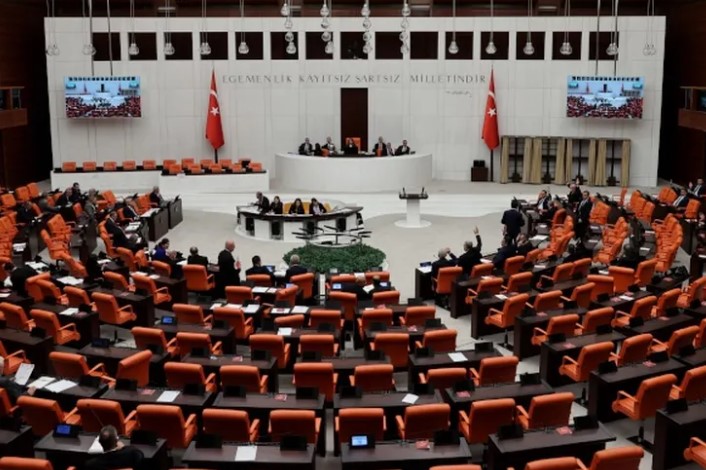 Türkiye Büyük Millet Meclisi (TBMM), İsrail’in Suriye’ye, özellikle başkent Şam’a