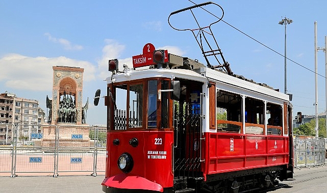 İBB’nin köklü kurumu İETT, İstanbul’un tarihi değerlerinden olan 97 yıllık