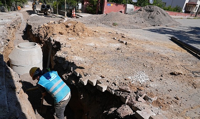 Kocaeli Büyükşehir Belediyesi İSU Genel Müdürlüğünün Karamürsel ilçesinin çeşitli mahallelerinde