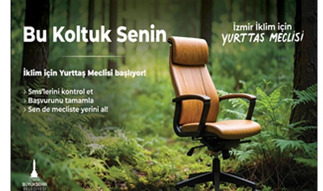 İzmir Büyükşehir Belediyesi İzmirlileri iklim politikalarına dahil etmek amacıyla “İzmir