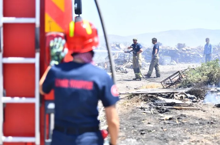 İzmir Büyükşehir Belediyesi’nin tespitlerine göre geniş ormanlık alanların yanı sıra