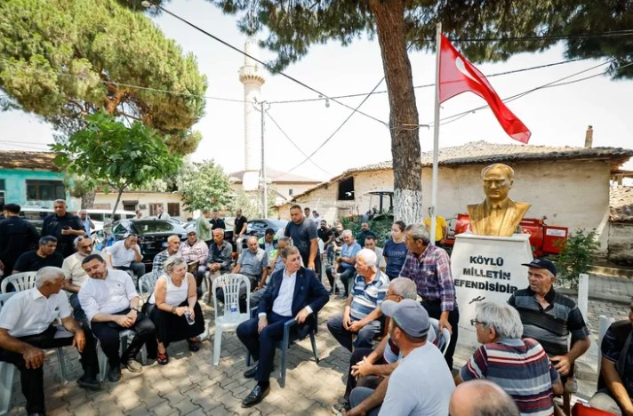 Büyükşehir Belediye Başkanı Dr. Cemil Tugay, Ödemiş’te iki hafta önce