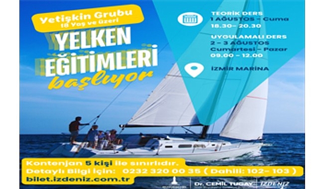 Şehrin tek körfez içi marinası olma özelliğini taşıyan İzmir Marina,