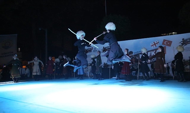 Gölcük Anıtpark’ta 30 Temmuz Çarşamba günü, Uluslararası Kafkas Folklor Etkinliği