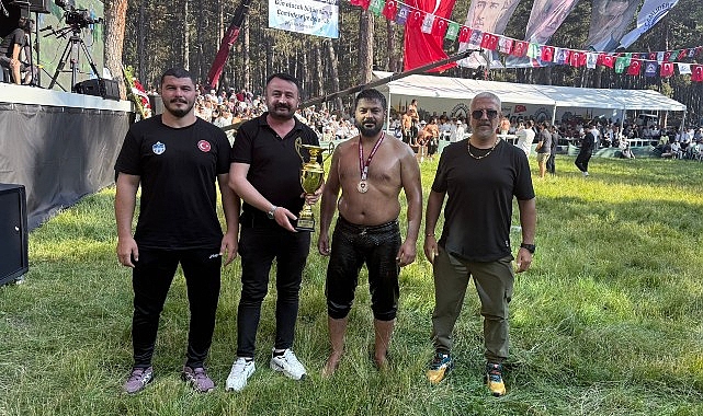 Kahramankazan Belediye Spor Kulübü Güreş Takımı, Çamlıdere Belediyesi tarafından düzenlenen