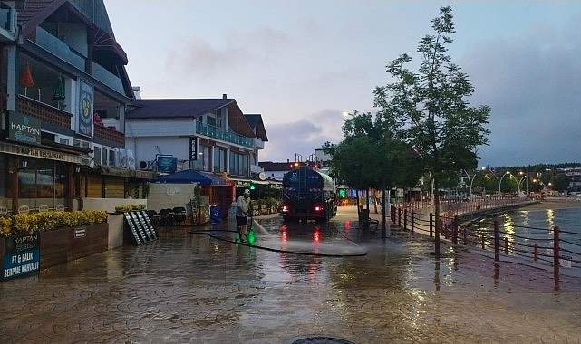 Kocaeli’nin sahil kenti kimliğini öne çıkarmayı ve yaz turizminden de