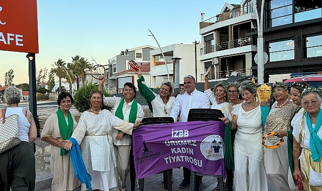 İzmir Büyükşehir Belediyesi, geçtiğimiz yıl büyük beğeni toplayan tiyatro etkinliğinin