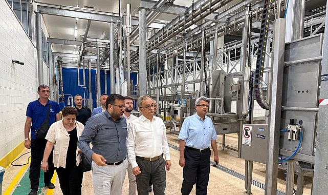 Kocaeli Büyükşehir Belediyesi’nin Karamürsel’de devam eden çalışmalarını Genel Sekreter Dr.Hayri