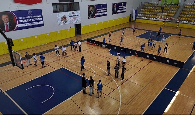 Kartepe Belediyesi tarafından geleneksel hale getirilen Yaz Spor Okulları, bu