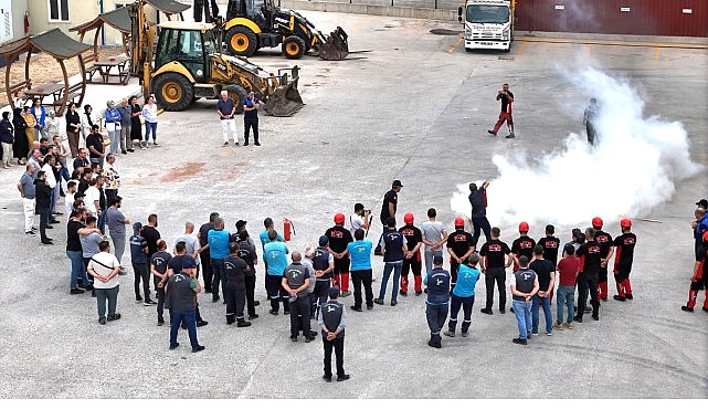 Kartepe Belediyesi İnsan Kaynakları ve Eğitim Müdürlüğü ile Afet İşleri