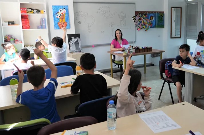Keçiören Belediyesi’nin çocuklara yönelik okul dışı eğitim programı Çocuk Eğitim